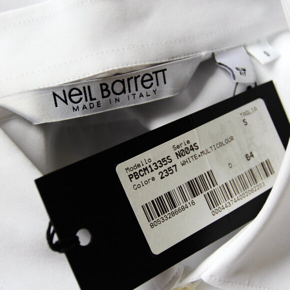 BNWT SS20 NEIL BARRETT WOLF MAN SHIRT S - Picture 9 of 12